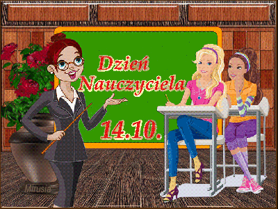 Barbie pamiętają o dniu nauczyciela